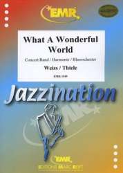 What A Wonderful World - Bob / Weiss Thiele / Arr. Norman Tailor