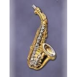 Anstecker A05 Saxophon groß