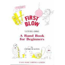First Blow Level 1 - Full Score - Partitur - Ernie Waites
