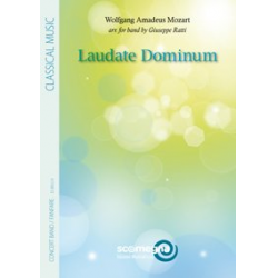 Laudate Dominum -Wolfgang Amadeus Mozart / Arr.Giuseppe Ratti