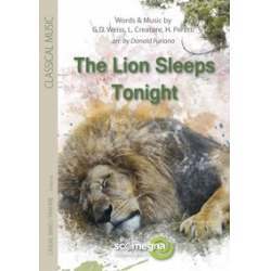 The Lion Sleeps Tonight -Luigi Creatore / Arr.Donald Furlano