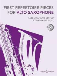 First Repertoire Pieces for Alto-Saxophone -Diverse / Arr.Peter Wastall