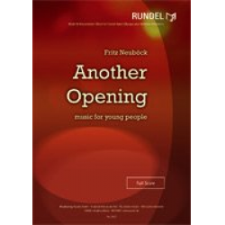 Another Opening -Fritz Neuböck
