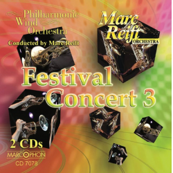 CD "Festival Concert 03 (2 CDs)" - Philharmonic Wind Orchestra