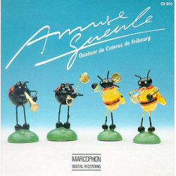 CD "Amuse-Gueule" - Quatuor de Cuivres de Fribourg