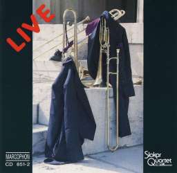 CD "Live" - Slokar Quartet