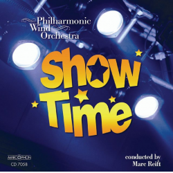 CD "Show Time" - Philharmonic Wind Orchestra / Arr. Marc Reift