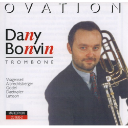 CD "Ovation" - Danny Bonvin