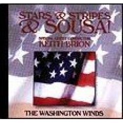 CD "Stars & Stripes & Sousa!" (Washington Winds)