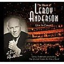 CD "The Music of Leroy Anderson"