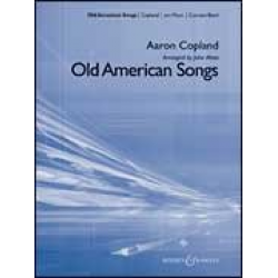 Old American Songs - Aaron Copland / Arr. John Moss
