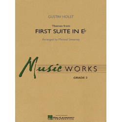 Themes from First Suite in E-flat -Gustav Holst / Arr.Michael Sweeney