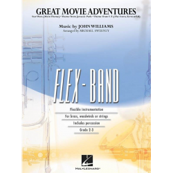 Great Movie Adventures - John Williams / Arr. Michael Sweeney