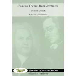 Famous Themes from Overtures - Sam Daniels