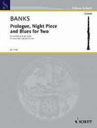 Prologue, Night Piece and Blues for Two für Klarinette & Klavier - Donald Banks