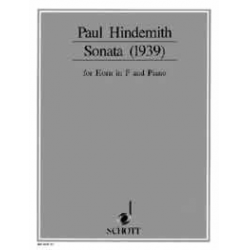 Sonata für Horn & Klavier (1939) - Paul Hindemith