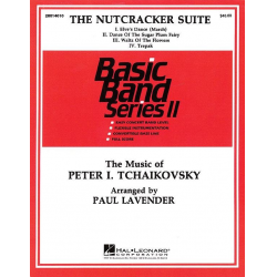 Nussknacker - Suite (Nutcracker Suite) -Piotr Ilich Tchaikowsky (Pyotr Peter Ilyich Iljitsch Tschaikovsky) / Arr.Paul Lavender