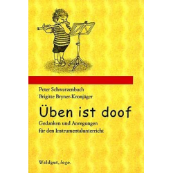 Buch: Üben ist doof -Schwarzenbach & Bryner-Kronjaeger