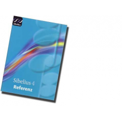Buch: Sibelius 4 Referenz Handbuch dt.