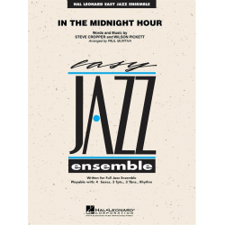JE: In the Midnight Hour - Steve Cropper & Wilson Pickett / Arr. Paul Murtha