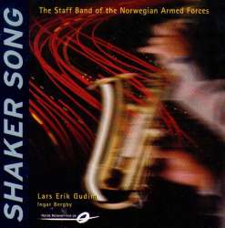 CD 'Shaker Song' - Staff Band of the Norwegian Armed Forces