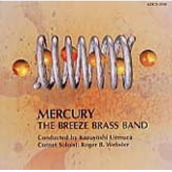CD "Mercury" - The Breeze Brass Band