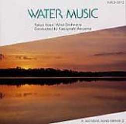 CD "Water Music" -Tokyo Kosei Wind Orchestra