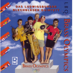 CD "Brass Olympics" - Das Ludwigsburger Blechbläser Quintett
