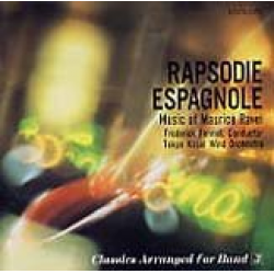 CD "Rapsodie Espagnole" - Tokyo Kosei Wind Orchestra