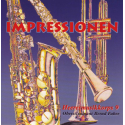 CD "Impressionen" - Heeresmusikkorps 09 Stuttgart