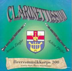 CD "Clarinetissimo" - HMK 300