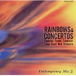 CD "Rainbows & Concertos" (Tokyo Kosei)