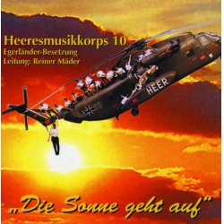 CD 'Die Sonne geht auf' -HMK 10 Egerländer