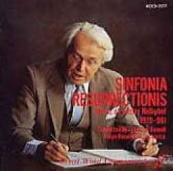 ##vergriffen## CD 'Sinfonia Resurrectionis - Music of Vaclav Nelhybel' - Tokyo Kosei Wind Orchestra