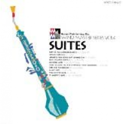 CD "Suites" Wind Master Series Vol. 4 Doppel CD - Tokyo Kosei Wind Orchestra