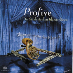 CD "Bläser-Quintette der Klassik"