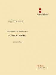 Funeral Music (from the Melodrama Bergliot) - Edvard Grieg / Arr. Johan de Meij