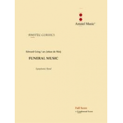 Funeral Music (from the Melodrama Bergliot) -Edvard Grieg / Arr.Johan de Meij