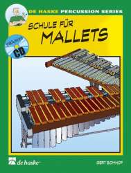 Schule für Mallets 1 (+CD) -Gert Bomhof