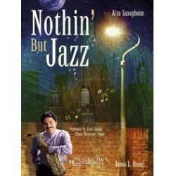 Nothing but Jazz (Altsax + CD) - James L. Hosay