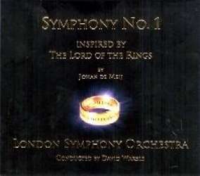 CD "Symphony No. 1 - The Lord of the Rings" (London Symphony Orchestra)
