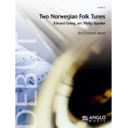 Two Norwegian Folk Tunes -Edvard Grieg / Arr.Philip Sparke