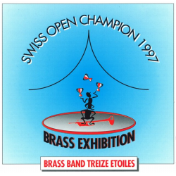 CD "Brass Exhibition" - Brass Band 13 Etoiles
