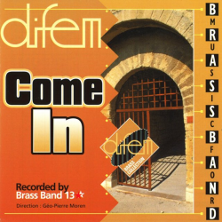 CD "Come In!" - Brass Band 13 Etoiles
