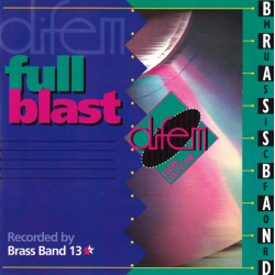 CD "Full Blast" - Brass Band 13 Etoiles