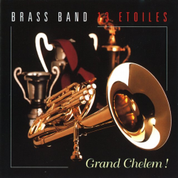 CD "Grand Chelem" - Brass Band 13 Etoiles