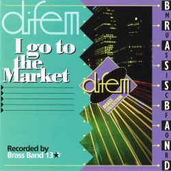 CD "I go to the Market" - Brass Band 13 Etoiles