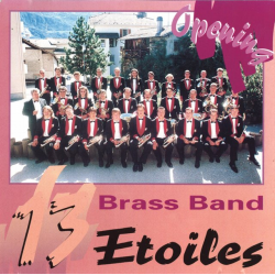 CD "Opening" - Brass Band 13 Etoiles