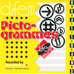 CD "Pictogrammes" - Brass Band 13 Etoiles