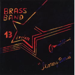 CD "Stormy Brass" - Brass Band 13 Etoiles